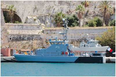 Hochseepatrouillenboot P51